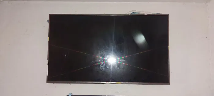 TV 55 polegadas com Display quebrado