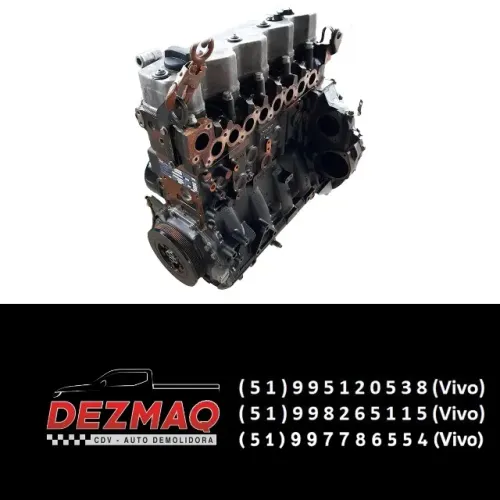 Bloco Motor Nissan Xterra 2003 a 2008 Original 140 Cv