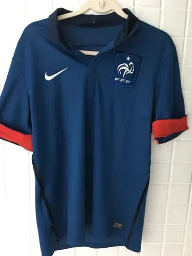 Camisa França 2011 - Titular