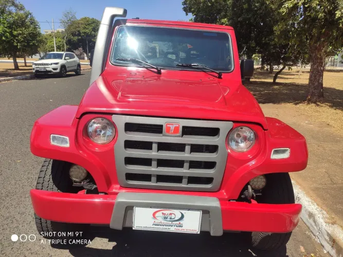 TROLLER 3.2 TGV 4X4 DIESEL 2012/2013 VERMELHO 