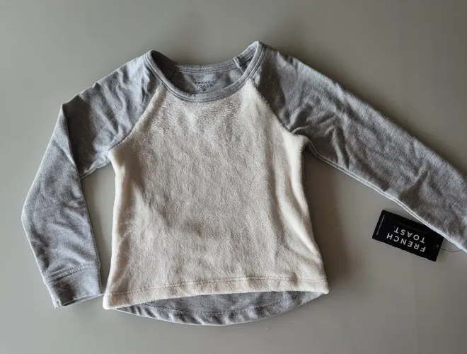 Blusa manga longa - tamanho 3