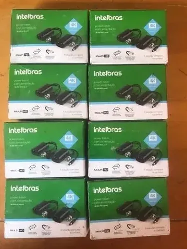 108 Power Balun Intelbras