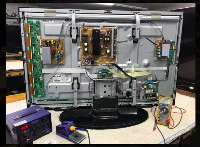 Conserto de TV e equipamentos eletrônicos