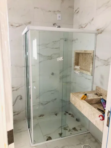Box de Vidro para Banheiro