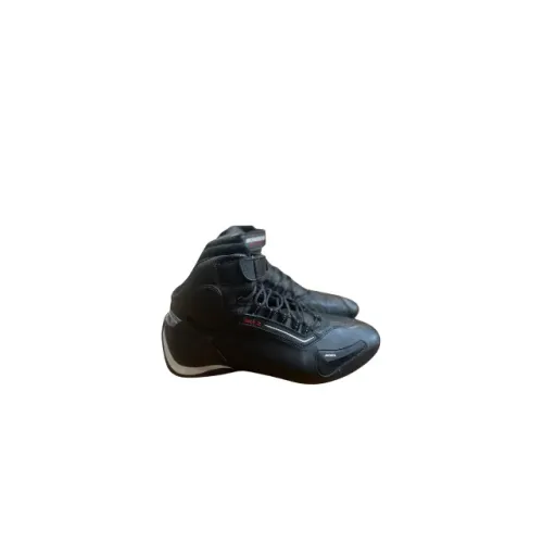 Bota Moto Mondeo Spirit Tech 3 Preta Motociclista Motoqueiro 
