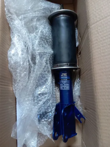 Suspensão a ar Fusion Titanium 