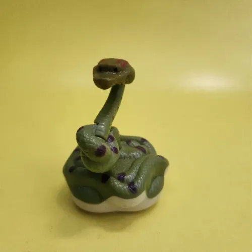 MC DONALD'S - LARRY, A COBRA - SELVAGENS