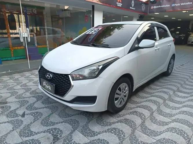 Hyundai HB20 Unique 1.0 Flex 12V Mec. 2019