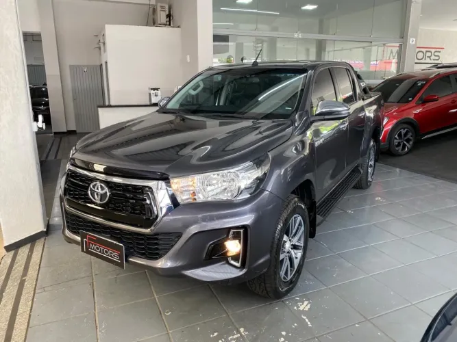 HILUX SRV 2.8 4X4 DIESEL AUT. 2019