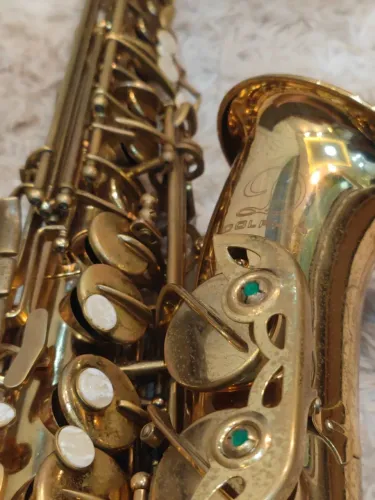 Sax Alto Dolphin Usado Revisado Black Friday Nota Fiscal OLXPAY Compra Segura Raridade 