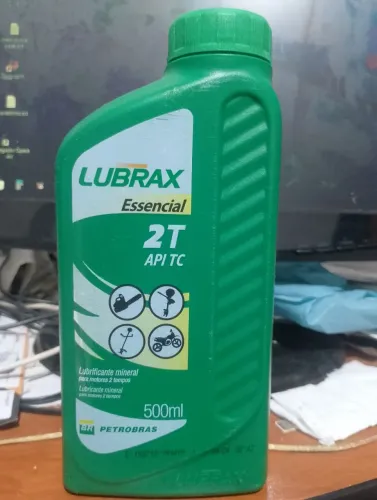 Óleo Lubrax Essencial 2T API TC 500ml