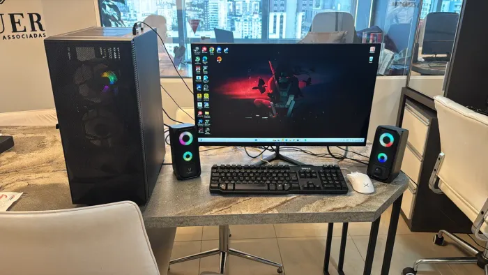 PC Gamer / Trabalho i5 12ª Gen ? RTX 4060 ? 32GB RAM ? 1TB ? Setup Profissional