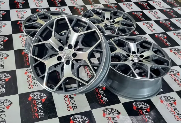 Jogo de Rodas aro 19 Jeep Commander 5x110 Originais