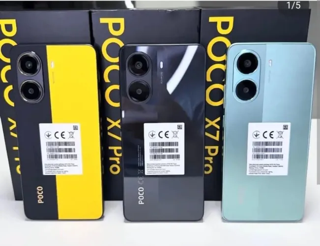 Smartphone Poco x7 Pro 5G 512 gigas com 12GB RAM