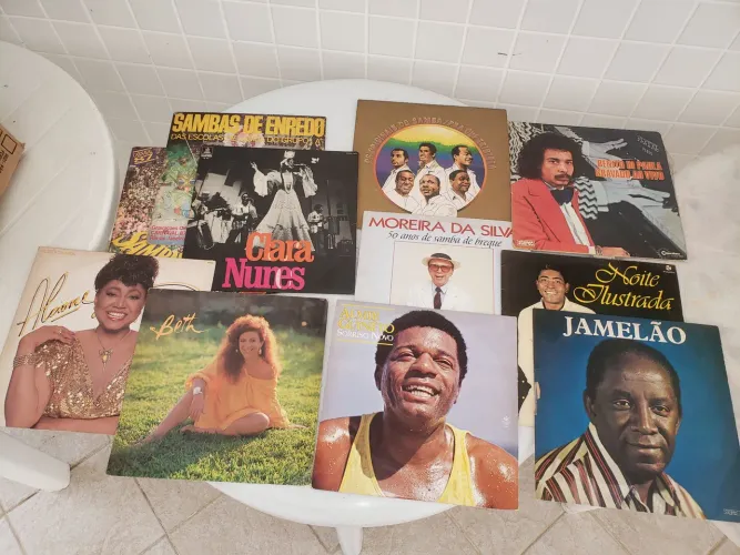 Disco de vinil de Música Brasileira