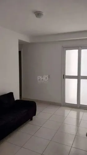 Apartamento 2 quartos mobiliado para aluguel em Nova Petrópolis, SBC - Frente, 1 vaga
