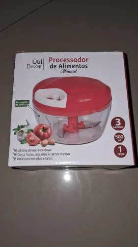 processador de alimentos manual