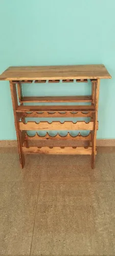 Adega Rústica de madeira 
