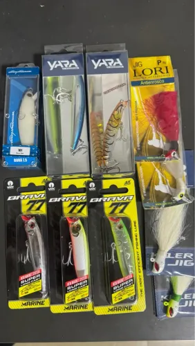 Isca Artificial - Diversas Marcas