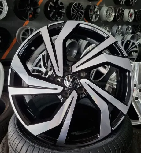 Jogo de rodas novas aro 18 5x112 Jetta GLI
