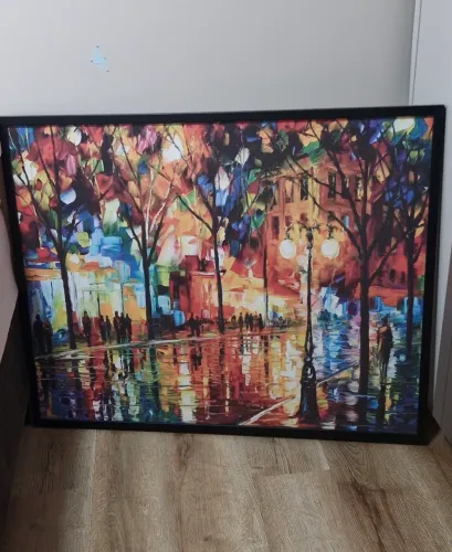 Quadro - Pintura verniz 