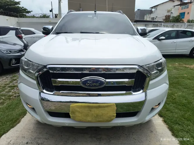 Ford Ranger Limited 3.2 20V 4X4 CD Aut. Dies. 2017