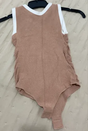 Body bege- Tamanho P