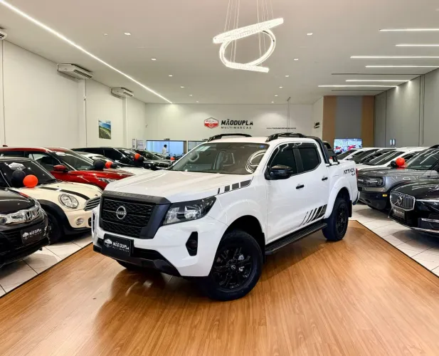 Nissan Frontier Attac.cd 4X4 2.3 Bi-TB Die. AUT 2024
