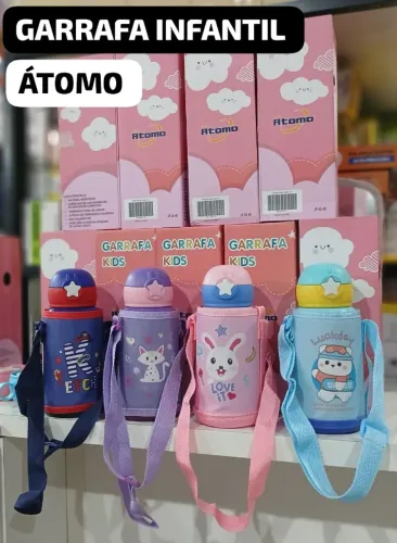 Garrafa Térmica Infantil 500ml MO-24MY-19