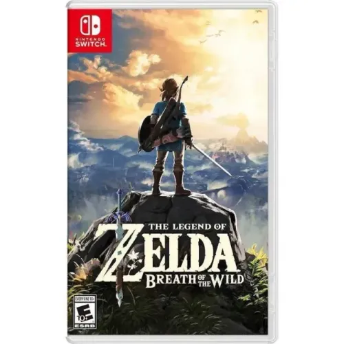 Jogo Nintendo Switch - Zelda Breath of the Wild