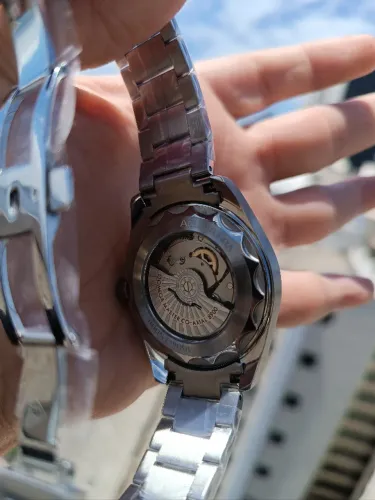 Relógio OMEGA AUTOMÁTICO - MODELO AQUA TERRA WORLDTIMER - ENTREGAMOS
