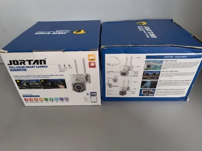 Camera Jortan Full Color Smart Camera JT8161qj Wifi Ip Camera