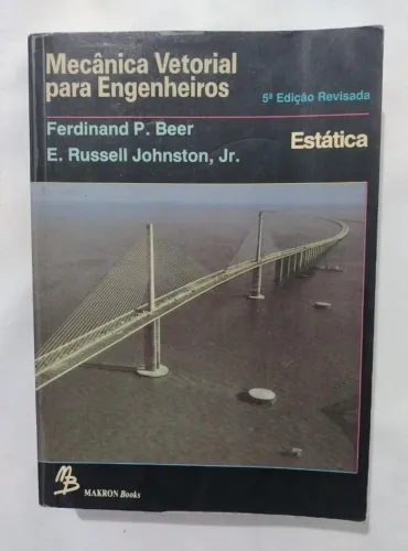 Mecânica Vetorial Para Engenheiros Beer e Russel