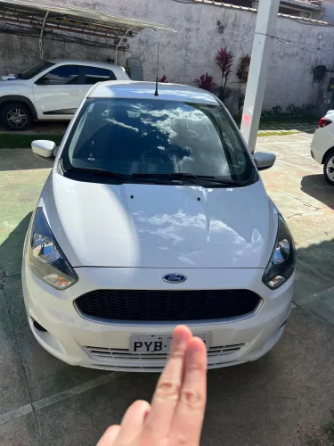 Ford KA 1.0 Se/se Plus Tivct Flex 5P 2017
