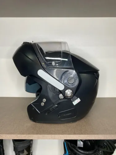 Capacete Nolan N90-2 Mono Escamoteável Tamanho 56 Seminovo