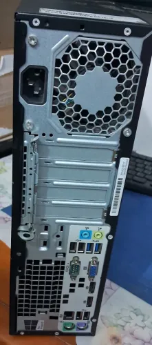 Cpu Pc Computador Hp Elitedesk 705 G1 Hd 500gb 4gb memória