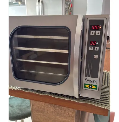 Forno Prática Miniconv  sem vapor ano 2016