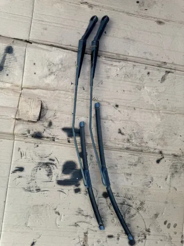 braço haste limpador parabrisa fiat ducato multijet original (par)