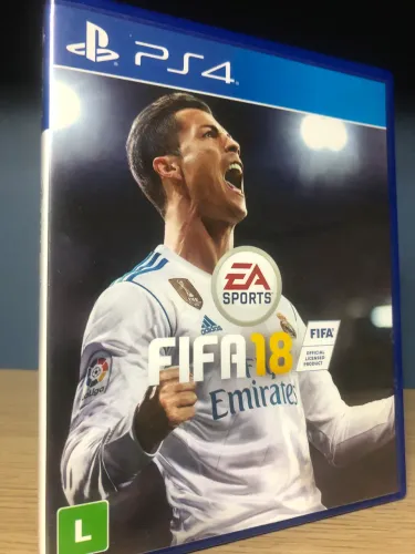 Jogo PS4 Fifa 2018 original mídia física original