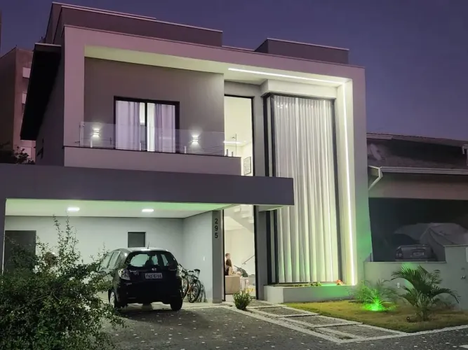 Casa em Condomínio para Venda em Sumaré, Residencial Real Parque Sumaré, 3 dormitórios, 1