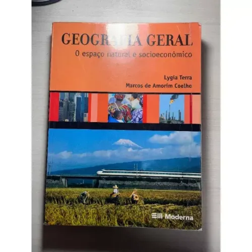Geografia geral Lygia terra
