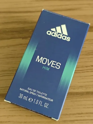 Perfume Adidas MOVES 30ml | Novo, Lacrado