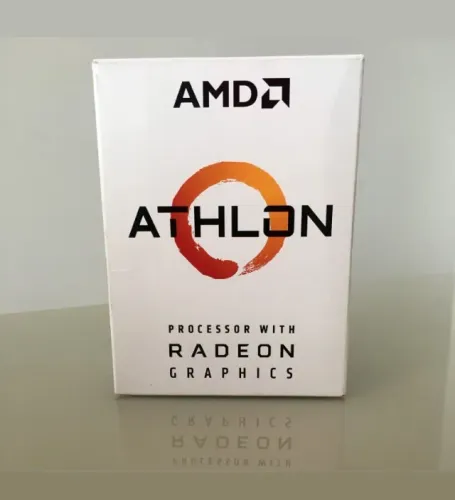 Processador AMD Athlon? 3000G com Placa de Vídeo - ORIGINAL