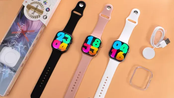 Smartwatch Smart X serie 10 Watch Nfc Saúde Masculino Feminino