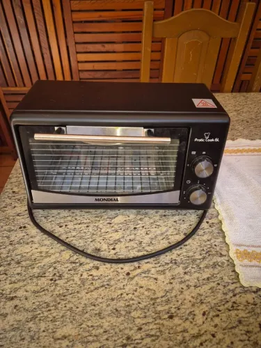 Forno Elétrico Mondial Pratic Cook 6L