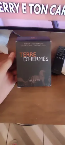 Perfumes terre d Hermes masculino