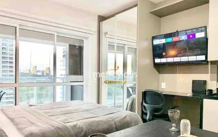 Studio à venda, 25 m² por R$ 641.000,00 - Moema - São Paulo/SP