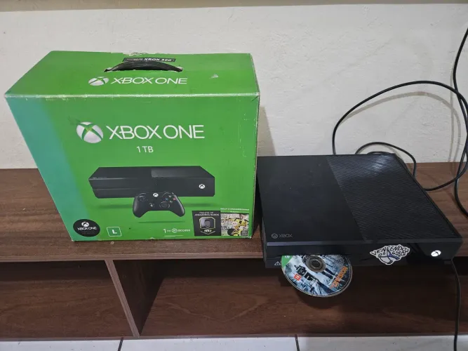 Xbox one 1tb (n entrego)