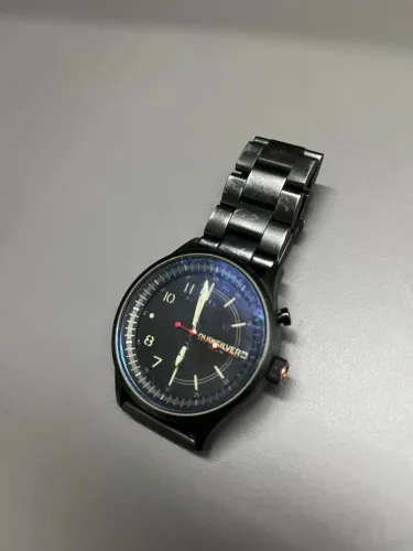 Relógio Quiksilver Preto - ADMIRAL METAL