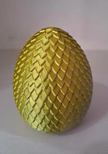 Ovo de Dragão chinês impressão 3D 